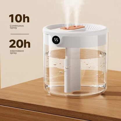 Air Humidifier, Ultrasonic Cool Mist Maker and Whisper Quiet Operation