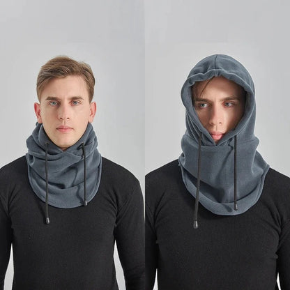 Breathable Polar Fleece Balaclava Mask and Ski Hood for Winter Outdoors