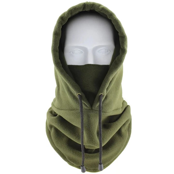 Breathable Polar Fleece Balaclava Mask and Ski Hood for Winter Outdoors