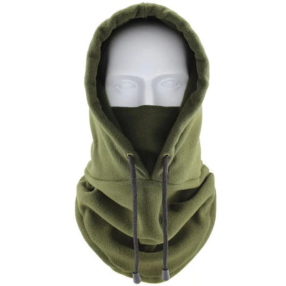 Breathable Polar Fleece Balaclava Mask and Ski Hood for Winter Outdoors