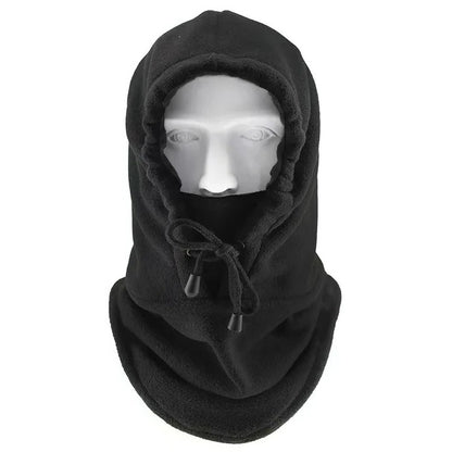 Breathable Polar Fleece Balaclava Mask and Ski Hood for Winter Outdoors