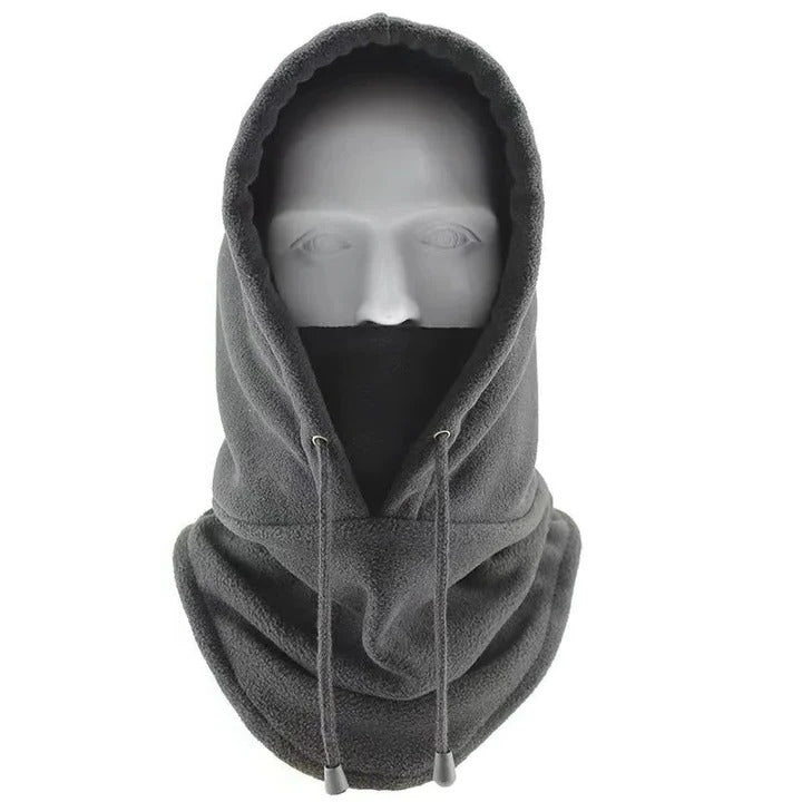 Breathable Polar Fleece Balaclava Mask and Ski Hood for Winter Outdoors