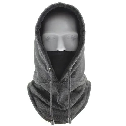 Breathable Polar Fleece Balaclava Mask and Ski Hood for Winter Outdoors