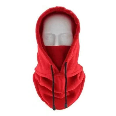 Breathable Polar Fleece Balaclava Mask and Ski Hood for Winter Outdoors