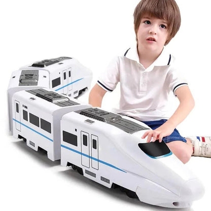 Interactive Train Toy with Action for Toddlers