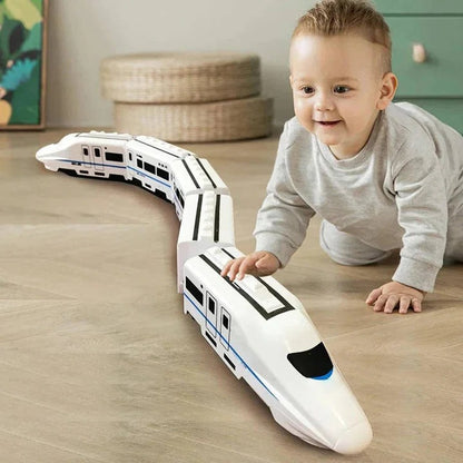 Interactive Train Toy with Action for Toddlers