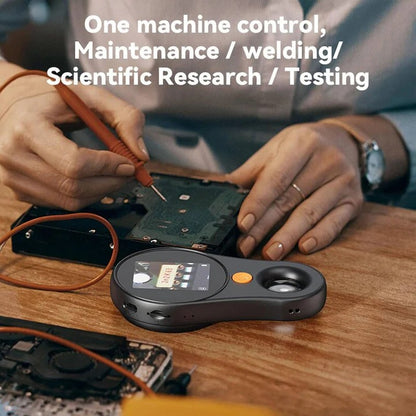 Portable USB Digital Microscope and 500X Magnifier for Coins and Collectibles