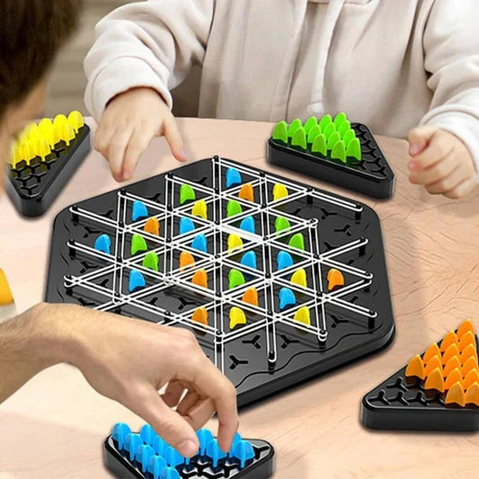 Educational Multi-Level Strategy Puzzle Game for Kids and Family Game Nights