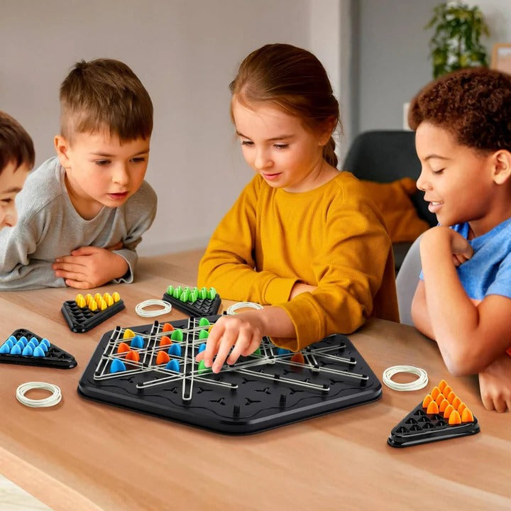 Educational Multi-Level Strategy Puzzle Game for Kids and Family Game Nights