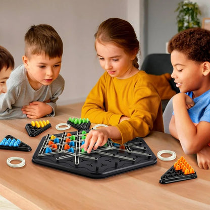 Educational Multi-Level Strategy Puzzle Game for Kids and Family Game Nights