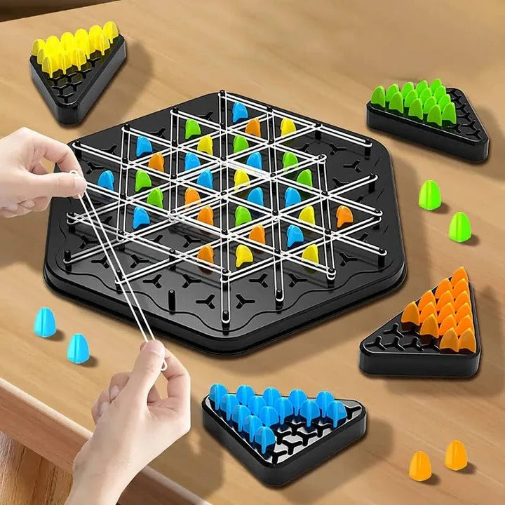 Educational Multi-Level Strategy Puzzle Game for Kids and Family Game Nights