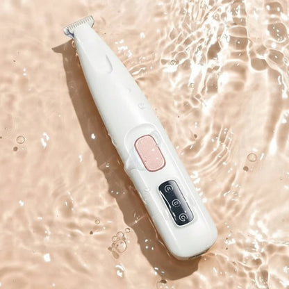 Quiet Low-Noise Cat Grooming Trimmer with Ceramic Blades for Scared Felines