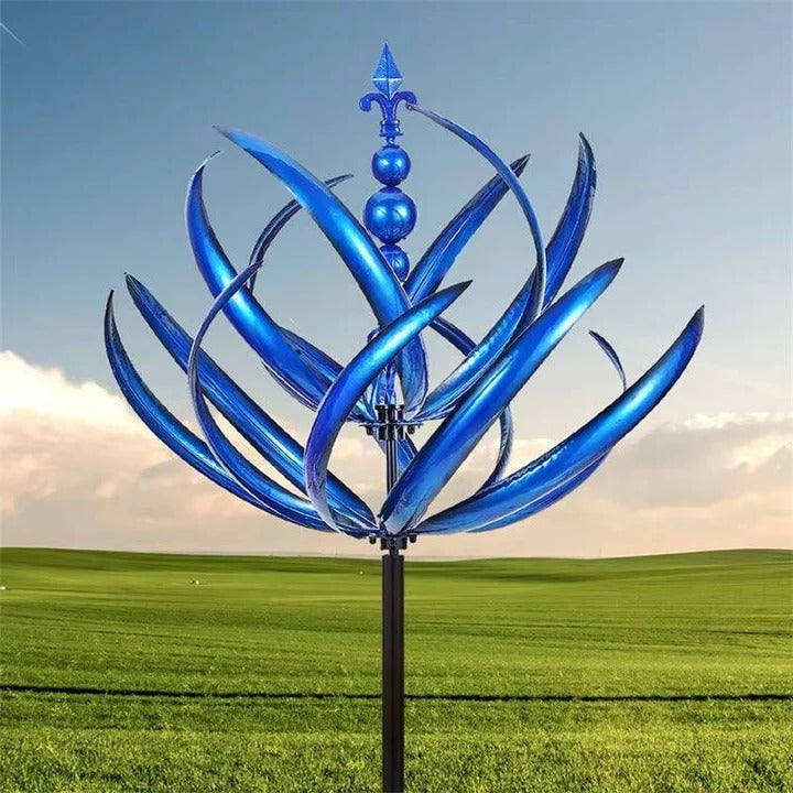 Weather-Resistant Metal Wind Spinner with Dual Directional Movement fo ...