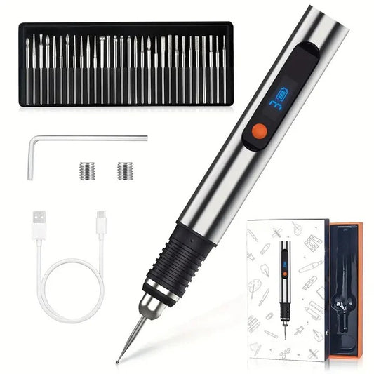 Mini Handheld Engraving Pen and Portable Carving Tool