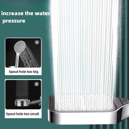Handheld High Pressure Shower Head