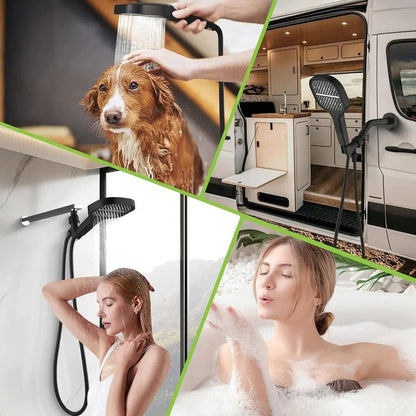 Handheld High Pressure Shower Head