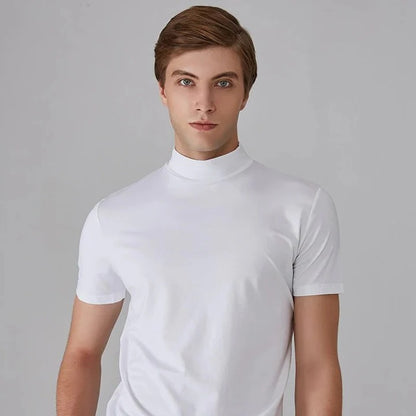 Breathable Cotton Casual Shirt with Lightweight Fabric Construction
