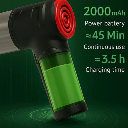 Handheld Cordless Vacuum with 95000Pa Suction Power