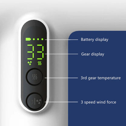 Handheld Cordless Hair Dryer
