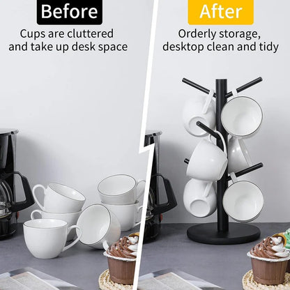 Cup Tree Holder for Kitchen Counters