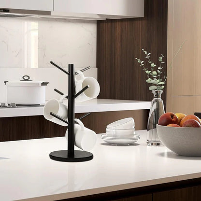 Cup Tree Holder for Kitchen Counters