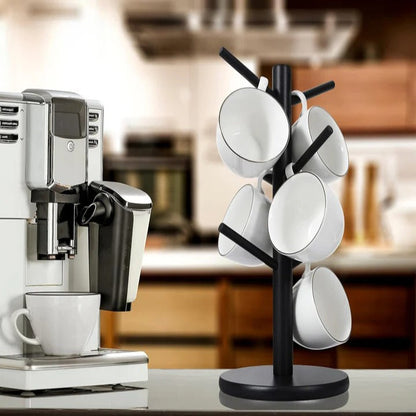 Cup Tree Holder for Kitchen Counters