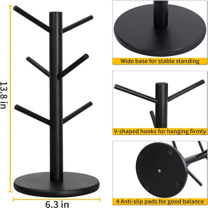 Cup Tree Holder for Kitchen Counters