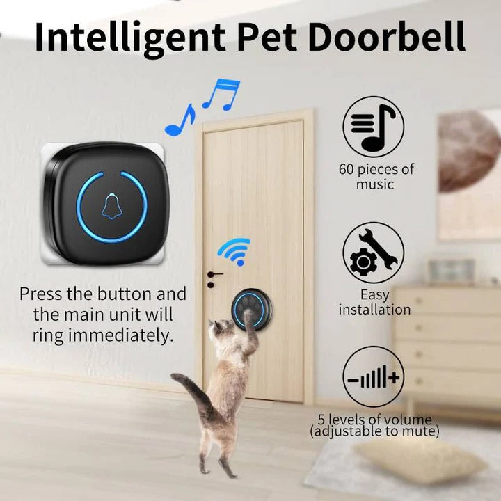Dog Training Door Bells