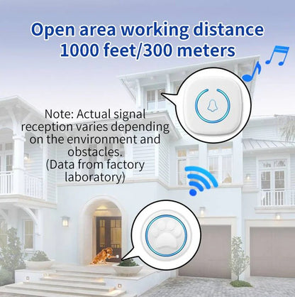 Dog Training Door Bells