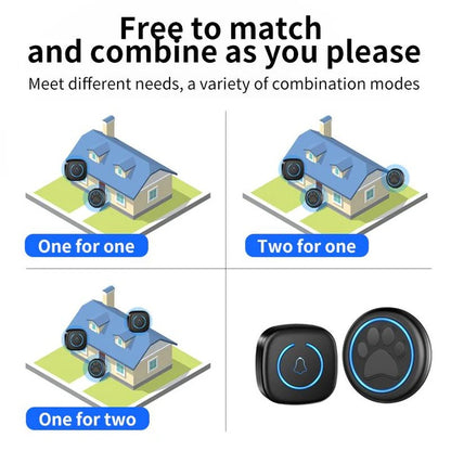 Dog Training Door Bells