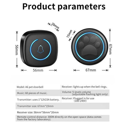 Dog Training Door Bells