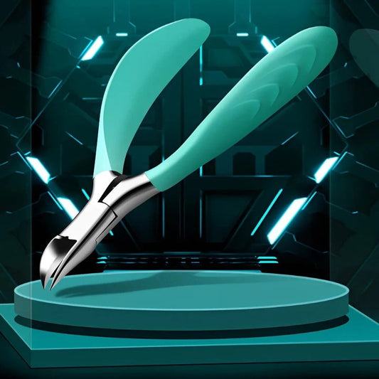 Heavy Duty Toenail Clippers with Precision Sharp Edges