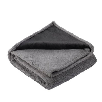 Waterproof Dog Blanket, Sherpa Fleece Throw, Reversible Pet Mat, Furniture Protector