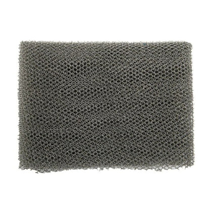 Exfoliating Bath Scrubber with African Net Sponge Material and Porous Texture for Body Cleaning