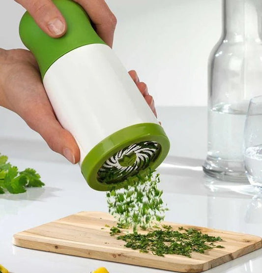Multi-Functional Parsley Chopper and Herb Mill and Spice Mill for Kitchen Use