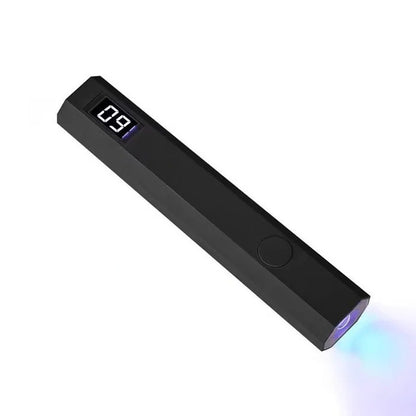 Handheld LED Lamp for Gel Nails with Minicure UV Light Technology and Rechargeable