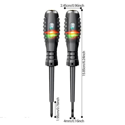 Voltage Tester Screwdriver with Non-Contact Induction Technology