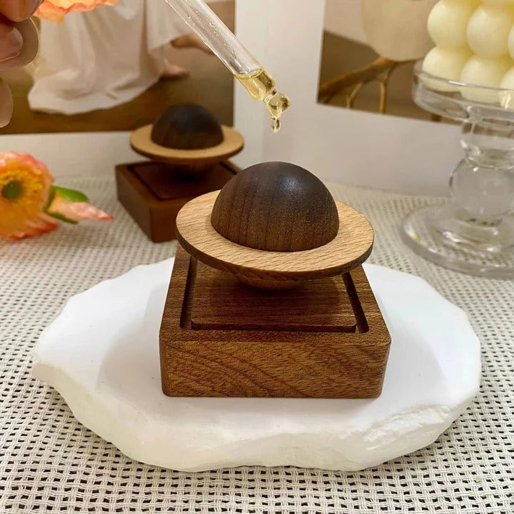 Mini Personal Scent Diffuser with Waterless Operation and No Essential Oil Necessity