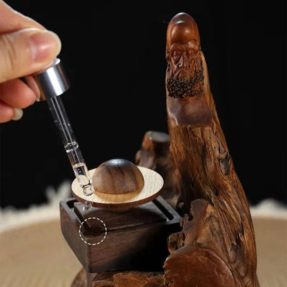 Mini Personal Scent Diffuser with Waterless Operation and No Essential Oil Necessity