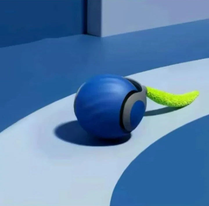 Electronic Interactive Cat Toy for Indoor Play