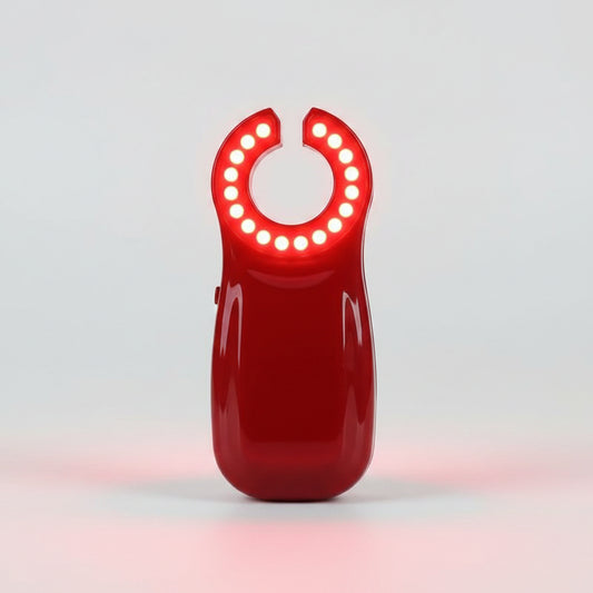 Portable Infrared Light Viewer with High Contrast Display