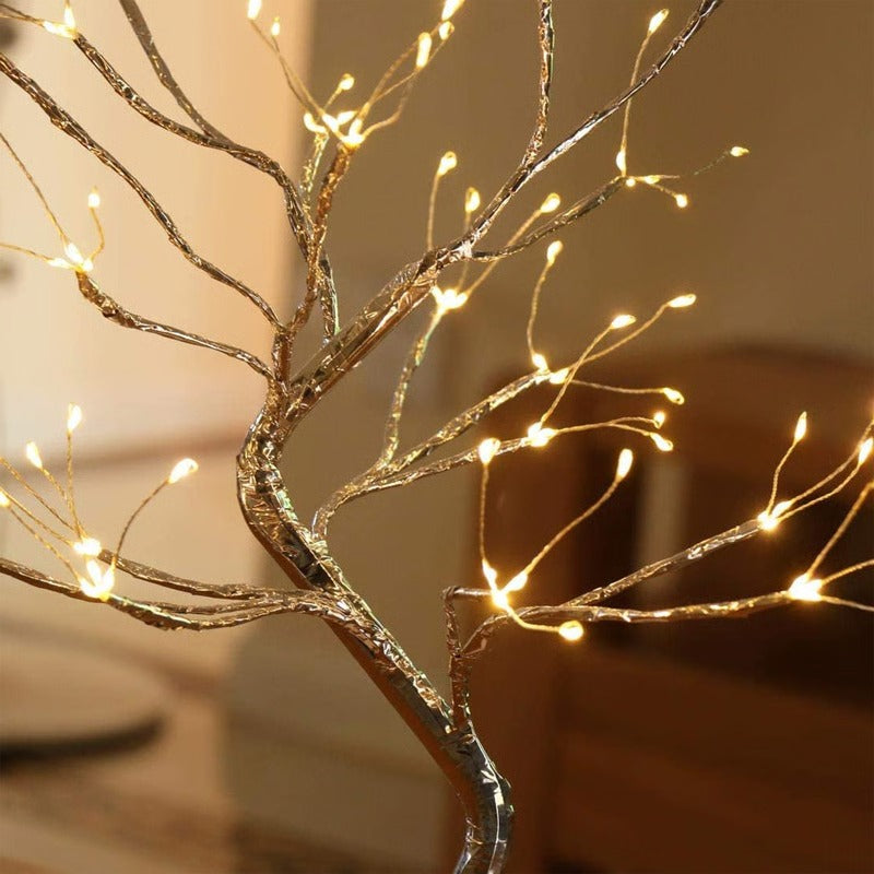 Portable Fairy Light Spirit Tree with Versatile Wireless Design