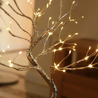 Portable Fairy Light Spirit Tree with Versatile Wireless Design