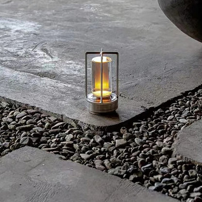 Rechargeable Crystal Table Lamp with 360 Degree Ambient Glow