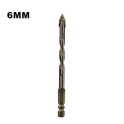 Professional Grade Eccentric Drill Bit with Serrated Cutting Edges