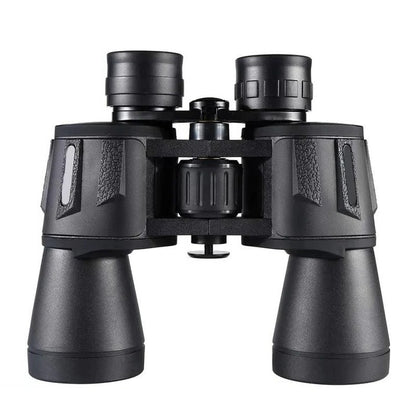 High Power Long Range Binoculars with Large Objective Lens