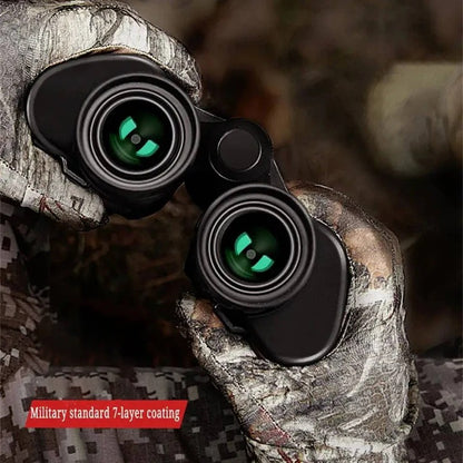 High Power Long Range Binoculars with Large Objective Lens