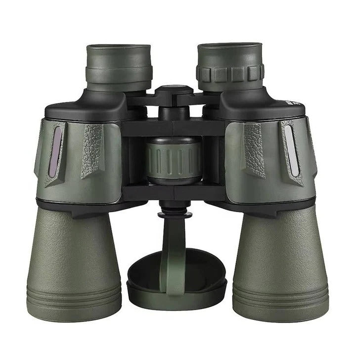 High Power Long Range Binoculars with Large Objective Lens