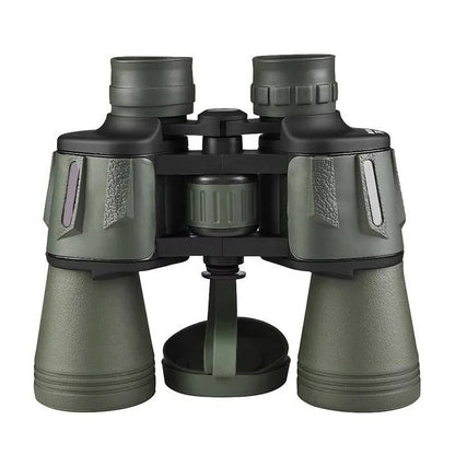 High Power Long Range Binoculars with Large Objective Lens