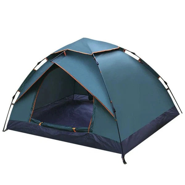 Instant Pop-Up Tent, 3-4 Person Fast Pitch Camping Shelter, Lightweight Outdoor Dome
